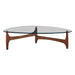 Euro Style Ledell 51" Coffee Table