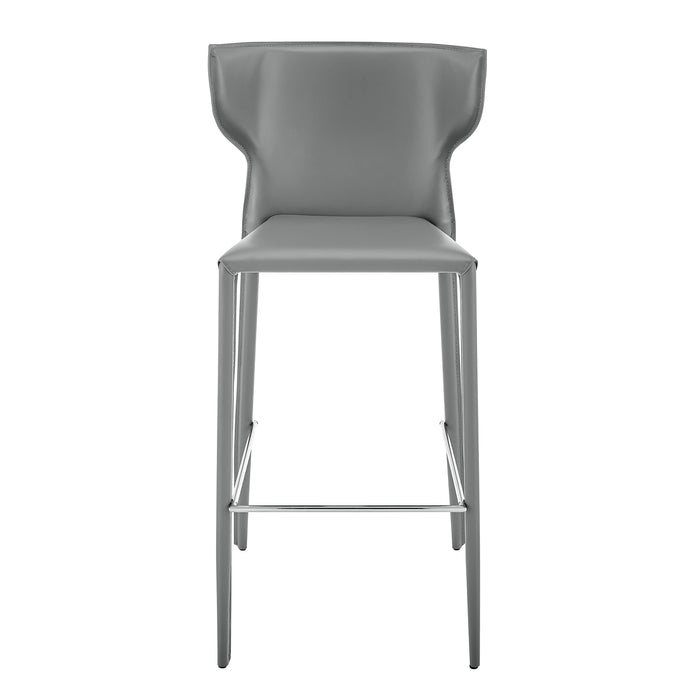 Euro Style Divinia Bar Stool - Set of 2