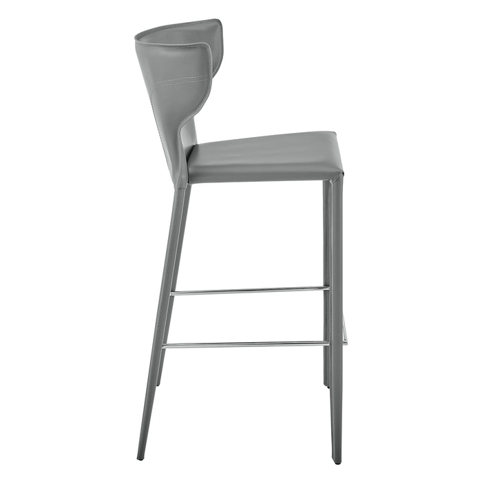 Euro Style Divinia Bar Stool - Set of 2