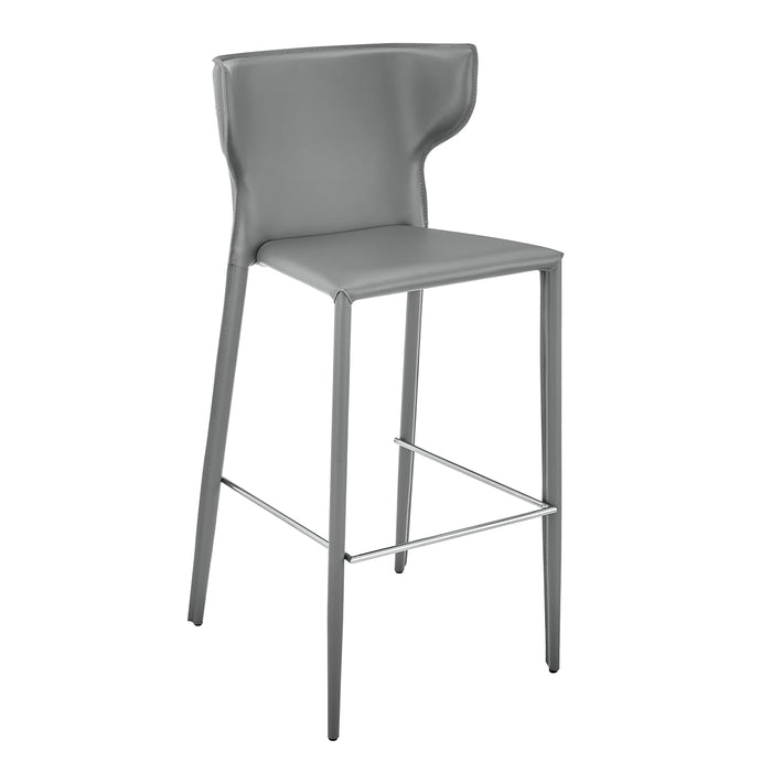 Euro Style Divinia Bar Stool - Set of 2