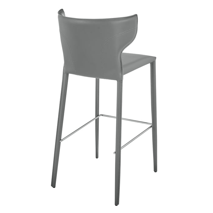 Euro Style Divinia Bar Stool - Set of 2