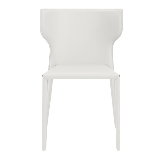 Euro Style Divinia Stacking Side Chair - Set of 2