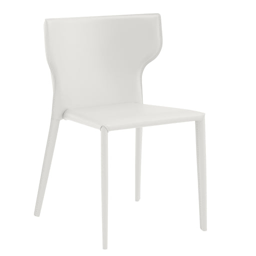 Euro Style Divinia Stacking Side Chair - Set of 2