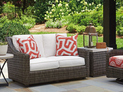 Tommy Bahama Outdoor Cypress Point Ocean Terrace Love Seat