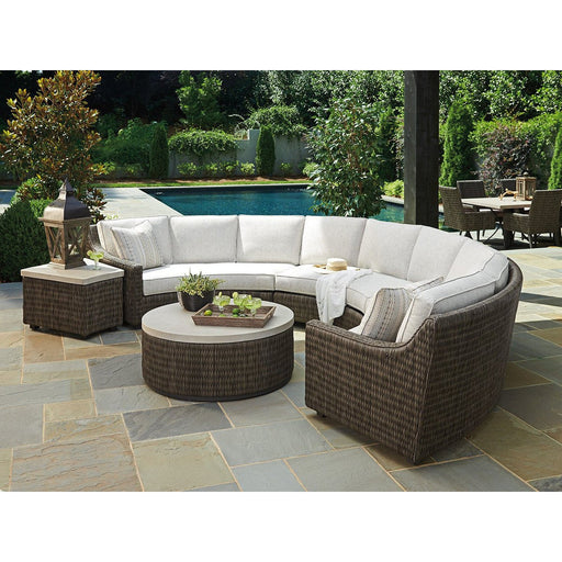 Tommy Bahama Outdoor Cypress Point Ocean Terrace Curved Sectional