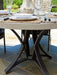 Tommy Bahama Outdoor Cypress Point Ocean Terrace Dining Table With Weatherstone Top