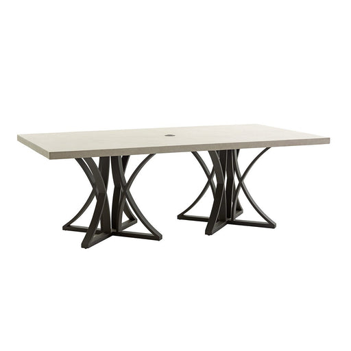 Tommy Bahama Outdoor Cypress Point Ocean Terrace Dining Table With Weatherstone Top