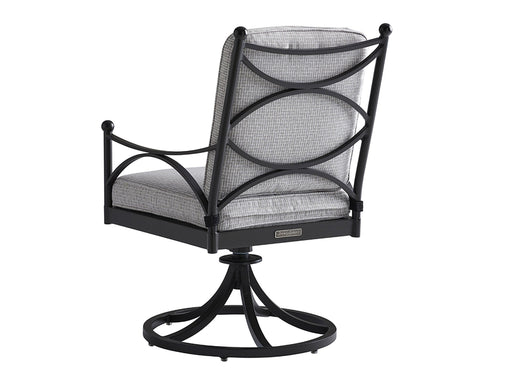 Tommy Bahama Outdoor Pavlova Swivel Rocker Dining Chair