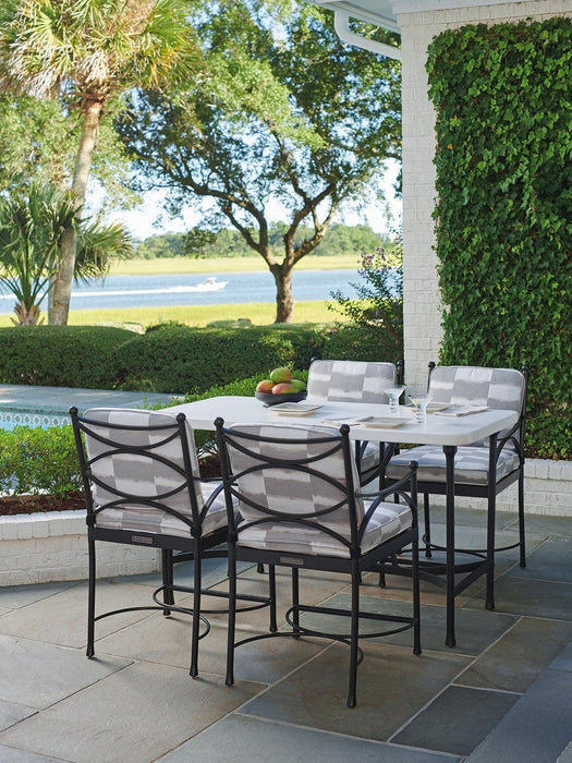 Tommy Bahama Outdoor Pavlova Hi/Lo Bistro Table