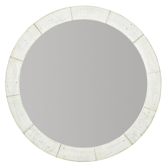 Bernhardt Piper Round Mirror