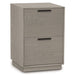 Copeland Linear Rolling Narrow File Cabinet