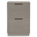 Copeland Linear Rolling Narrow File Cabinet