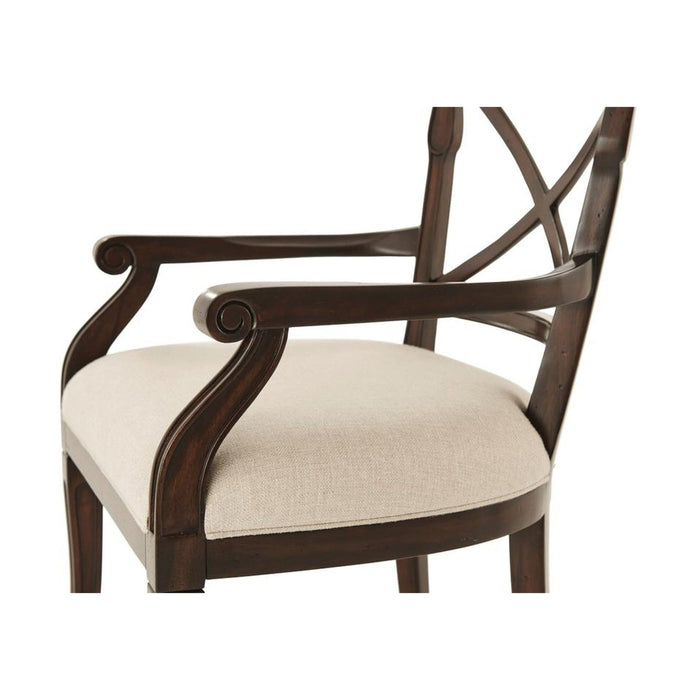 Theodore Alexander Brooksby Armchair - Set of 2