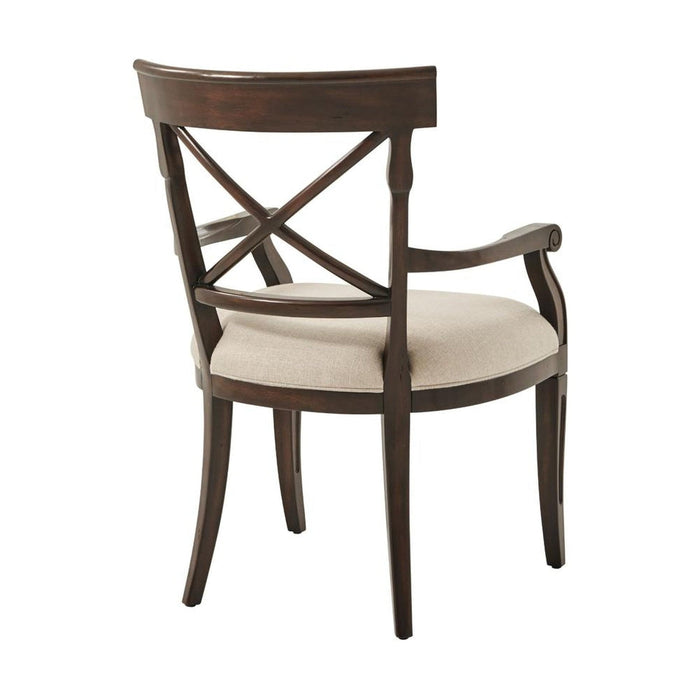 Theodore Alexander Brooksby Armchair - Set of 2