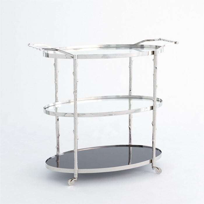 Global Views Arbor Bar Cart