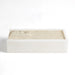 Global Views Alabaster Rectangle Box w/Rock Finial