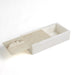 Global Views Alabaster Rectangle Box w/Rock Finial