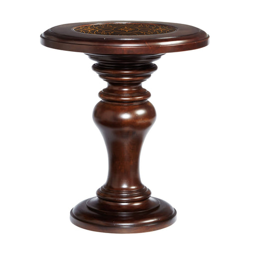 Bernhardt Valencia Round Chairside Table