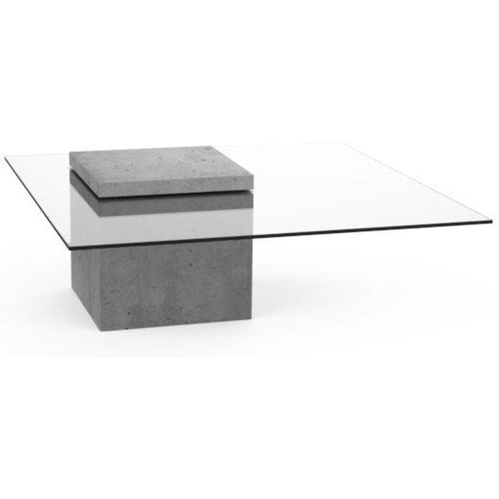 Sunpan Square Grange Coffee Table - Anthracite Grey