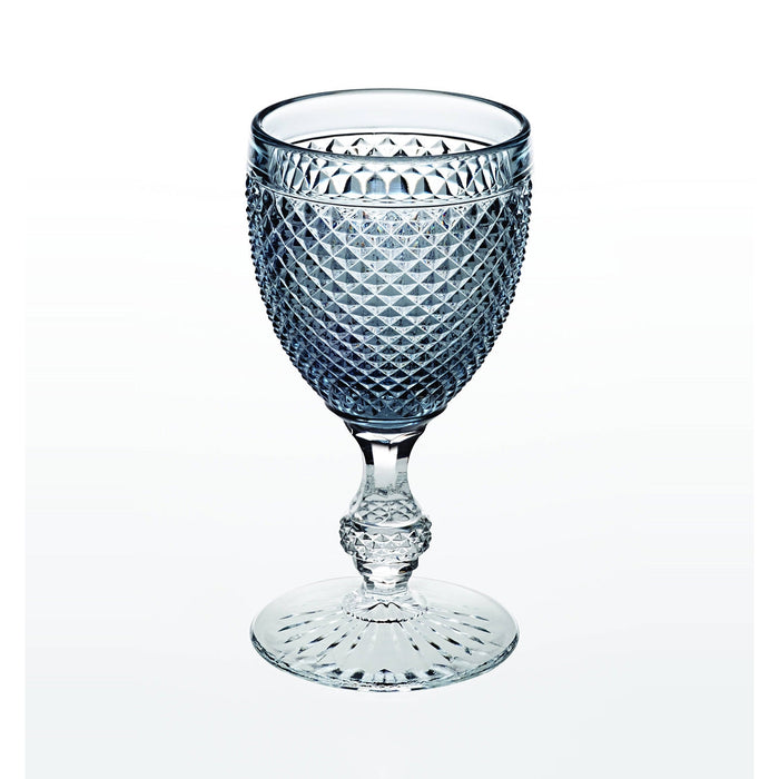 Vista Alegre Bicos Bicolor Goblet with Grey Top