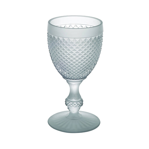 Vista Alegre Bicos Bicolor White Goblet Matte / Gloss