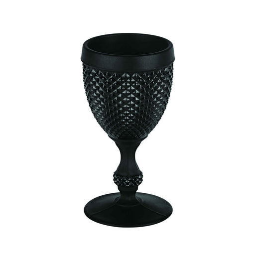 Vista Alegre Bicos Bicolor Black Goblet Matte / Gloss