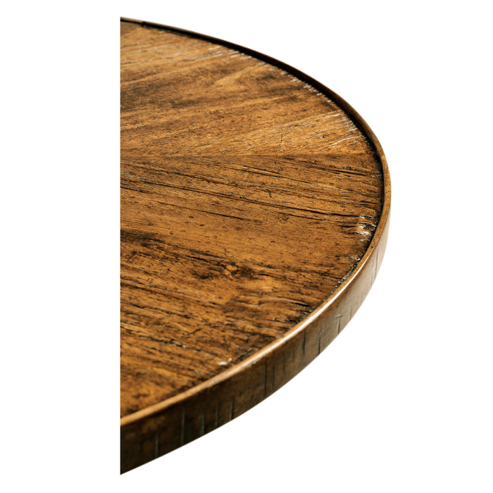 Jonathan Charles Casually Country End Table 022