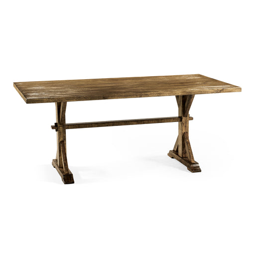 Jonathan Charles Casual Accents 72" Dining Table