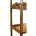 Jonathan Charles Casually Country 4 Tier Etagere Bookcase