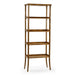 Jonathan Charles Casually Country 4 Tier Etagere Bookcase