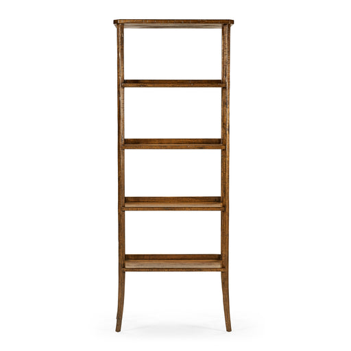 Jonathan Charles Casually Country 4 Tier Etagere Bookcase