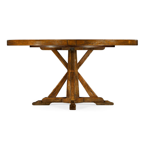 Jonathan Charles Casually Country Walnut Dining Table