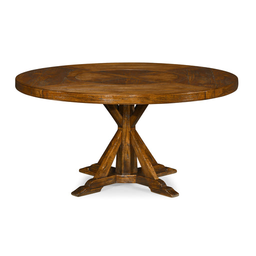 Jonathan Charles Casually Country Walnut Dining Table