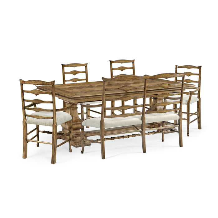 Jonathan Charles Casual Accents Extending Dining Table