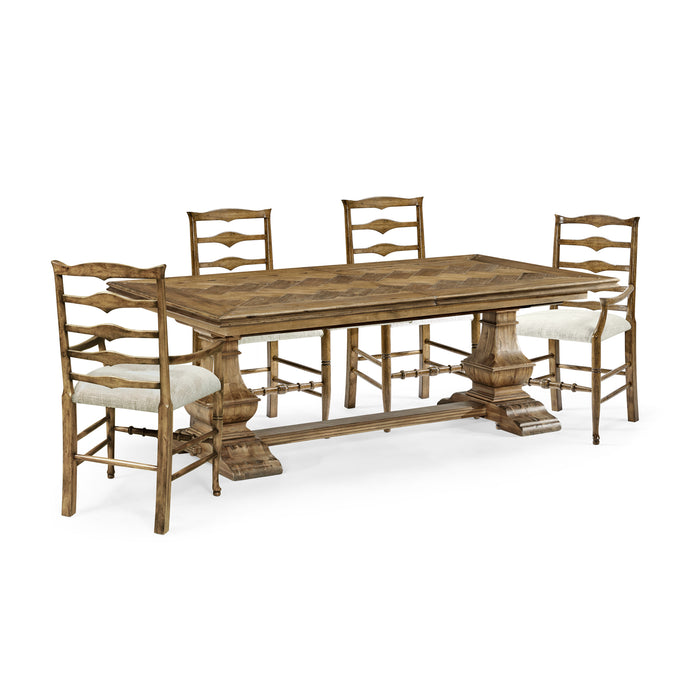 Jonathan Charles Casual Accents Extending Dining Table