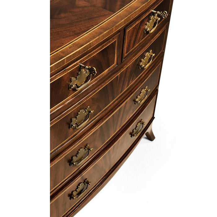 Jonathan Charles Buckingham Bedside Chest of Drawers