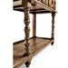 Jonathan Charles Tudor Style Dark Oak Buffet