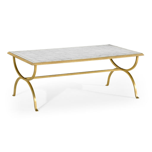 Jonathan Charles Modern Accents Luxe Coffee Table 060