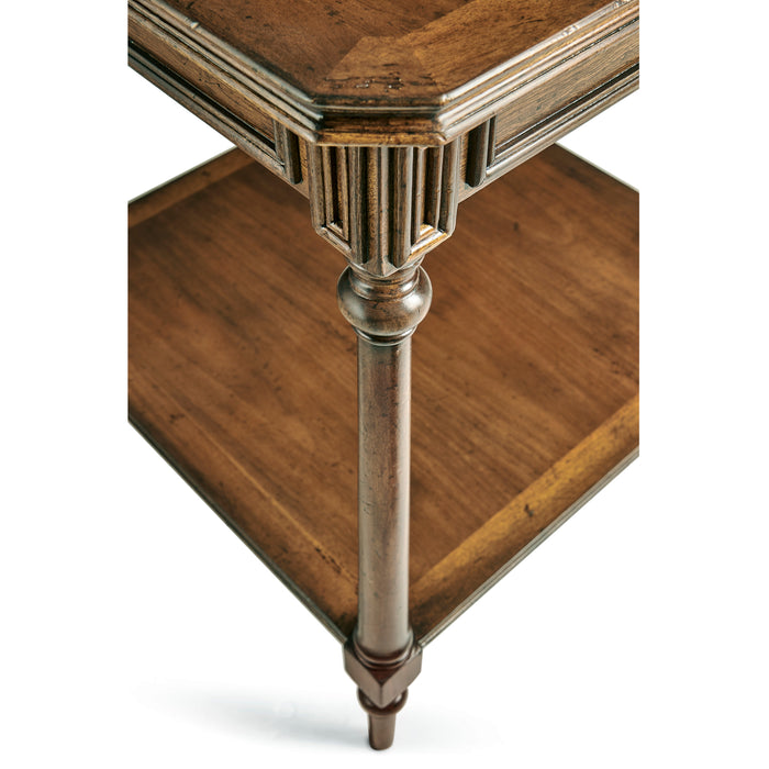 Jonathan Charles Brompton Victorian Style Walnut Side Table