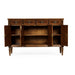 Jonathan Charles Buckingham Sideboard with Four Doors