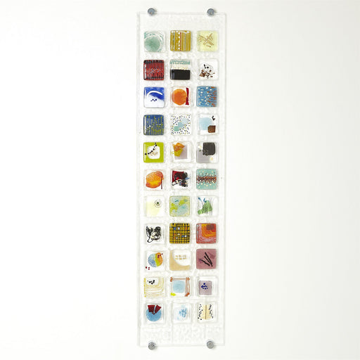 Global Views Art Glass Wall Panel