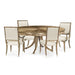 Jonathan Charles Hamilton Round Dining Table