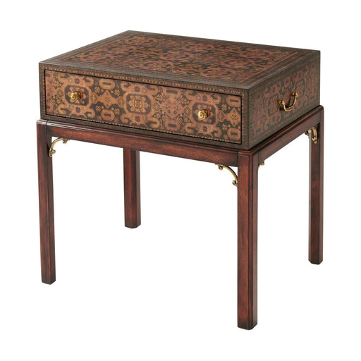 Theodore Alexander Hammadan Side Table