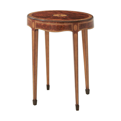 Theodore Alexander Large Mompesson Accent Table