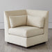 Global Views Alder Sectional Chair