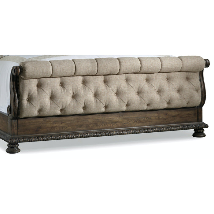 Hooker Furniture Rhapsody Tufted Bed