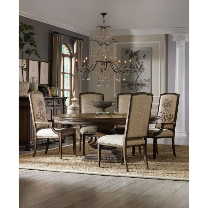 Hooker Furniture Rhapsody Round Dining Table