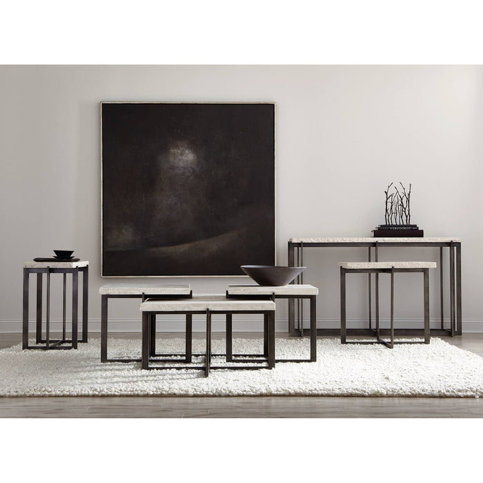 Bernhardt Hathaway Metal Bunching Cocktail Table II