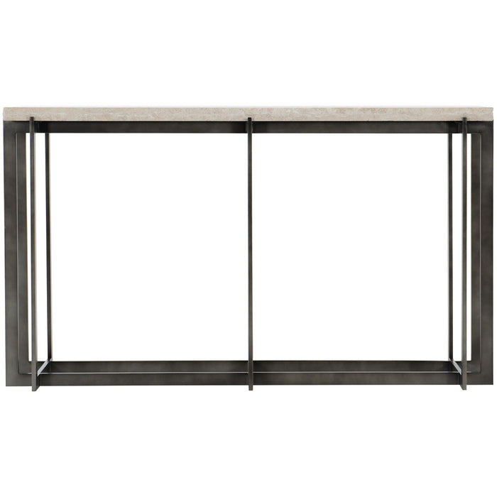 Bernhardt Hathaway Metal Console Table