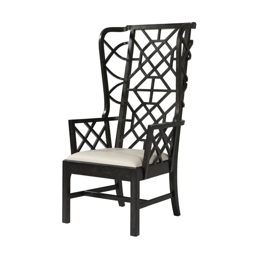 Theodore Alexander Upholstery SoMa Wingback Accent Chair